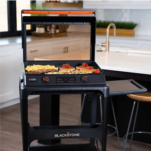 🔥E-Series 22" Electric Tabletop Griddle with Cart