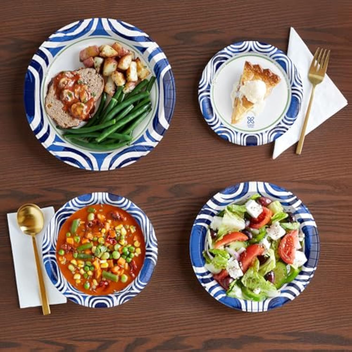 Dixie Ultra Large Disposable Bowls, 20 Oz (56 Count) - Microwave Safe & Compostable Paper Bowls for Breakfast, Lunch, Dinner - Eco-Friendly Party Supplies